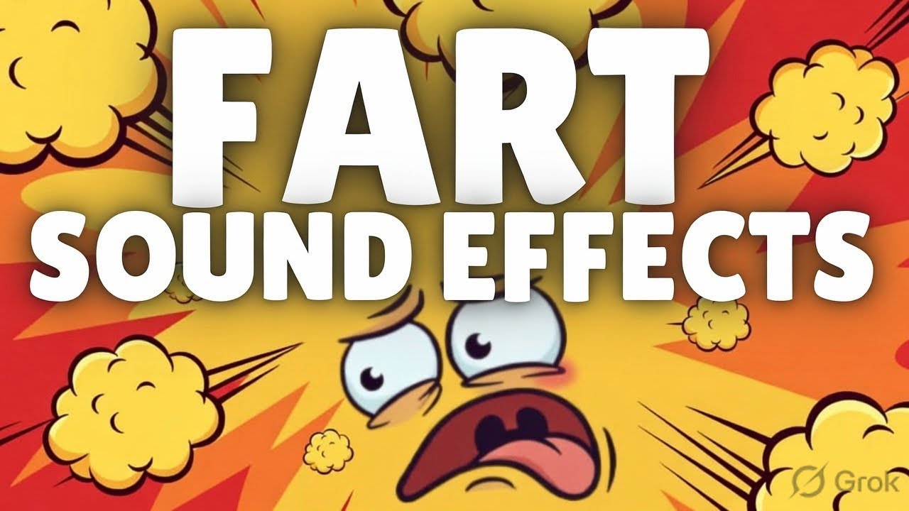 Fart Sound Effects Compilation | Cartoon Fart SFX