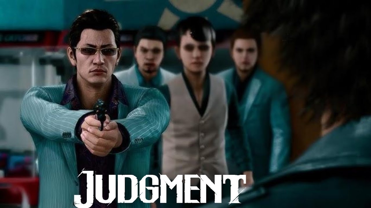 Why Does Everybody Have A Gun In Japan?? | Judgment Part 7 Gameplay Playthrough