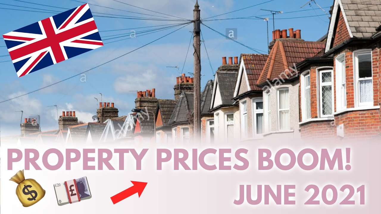 UK Housing market update | Property prices June 2021  - My struggle to buy a house as a millennial