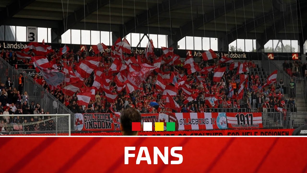 Fantastisk fan-support i Herning