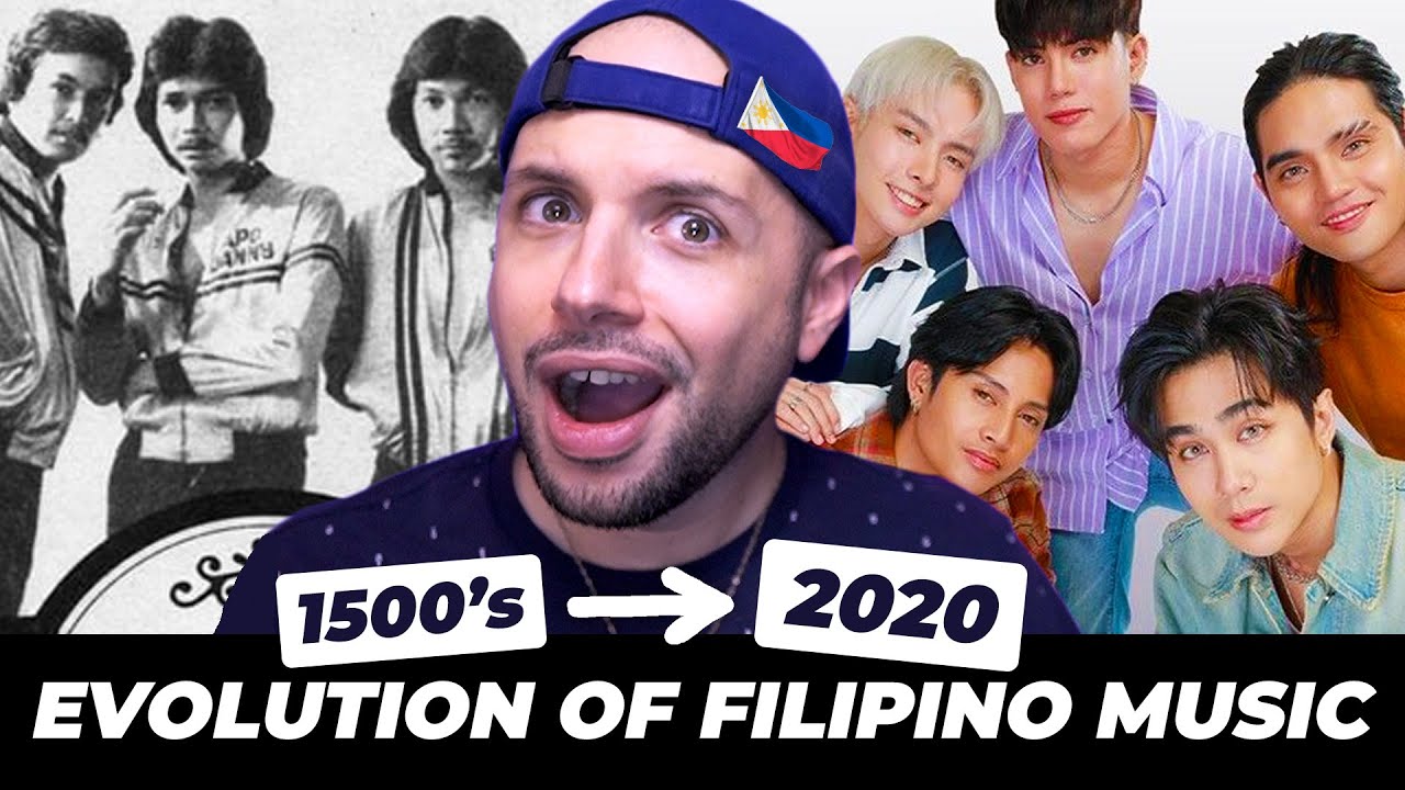 Эволюция филиппинской музыки 🇵🇭