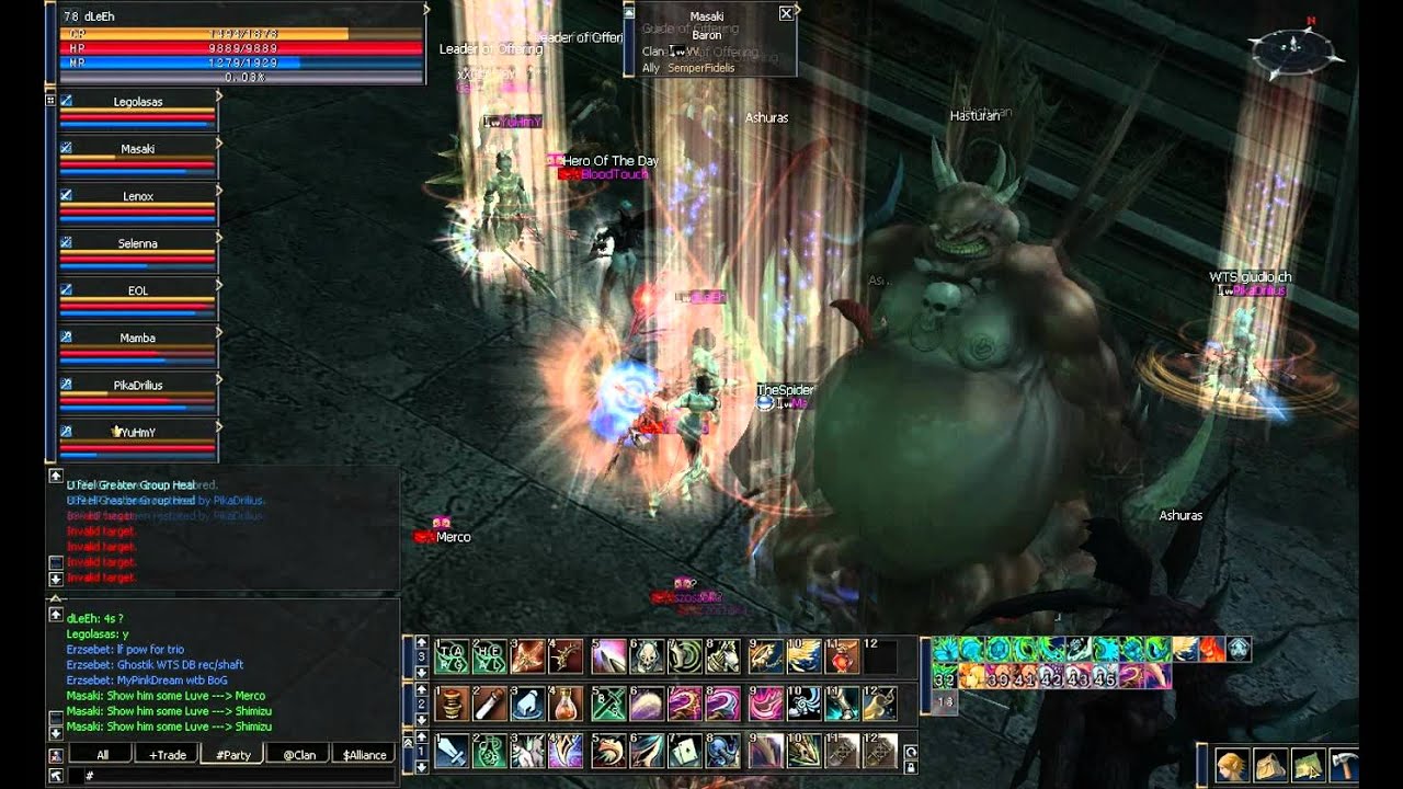 Lineage 2 Azure celes