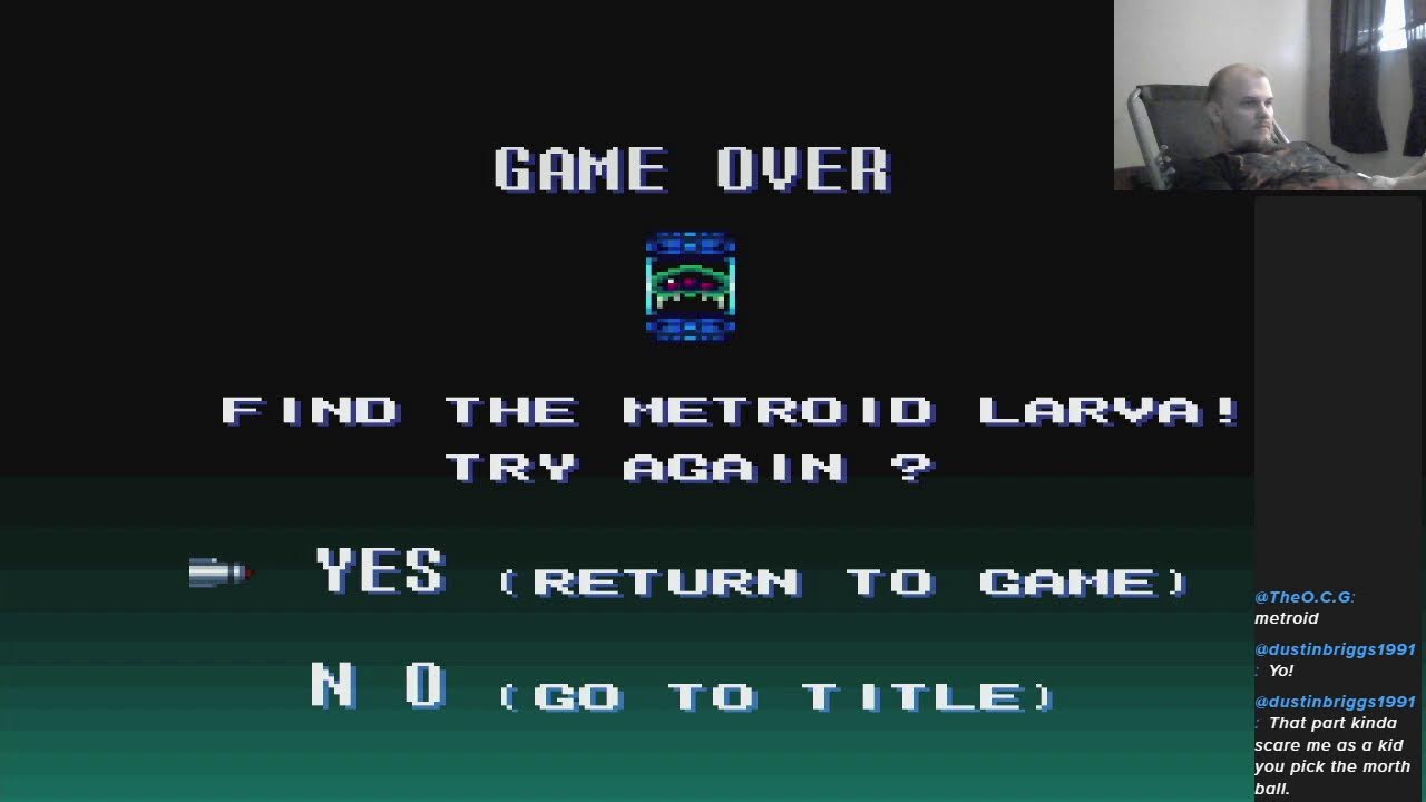 O.C.G Streams  Metroid