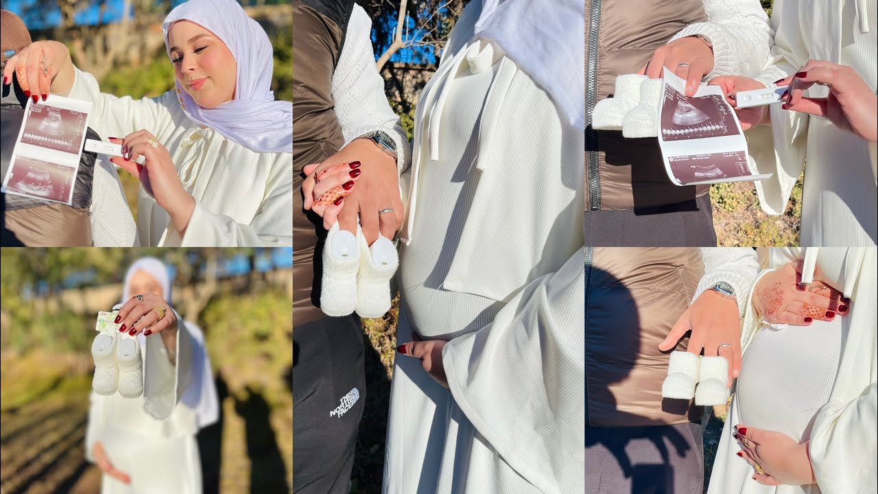 الحمد لله🤲حامل للمرة الثانية🤰ردة فعلي فاش عرفت راسي حاملة🥺