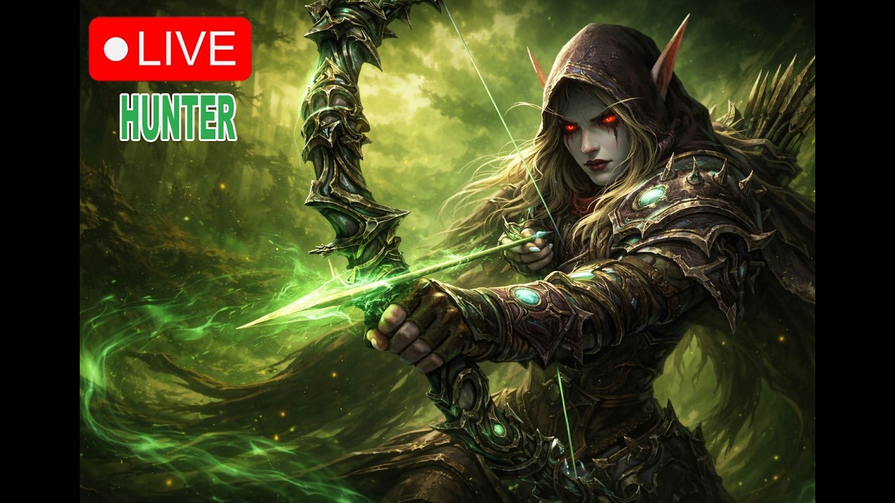 LIVE ON HUNTER ICC 25 HC WARMANE POV LOD