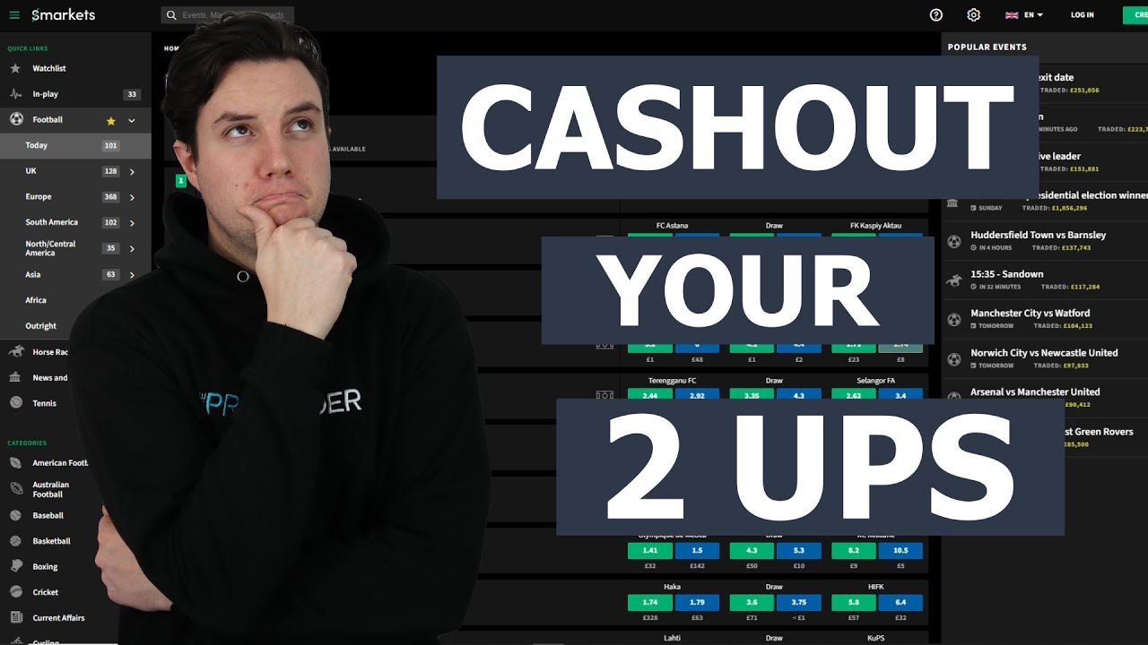 How to cashout your 2ups - Bet365 2up offer