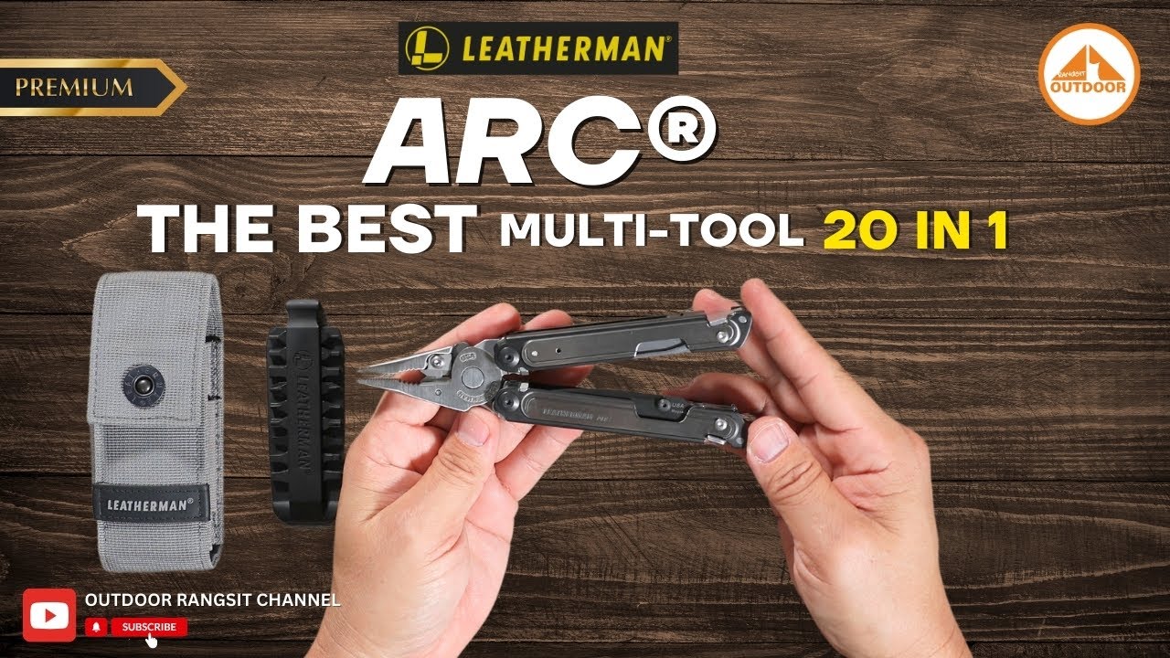 Leatherman ARC ที่สุดเครื่องมืออเนกประสงค์ | Multi Tool | MagnaCut Steel | OUTDOOR RANGSIT