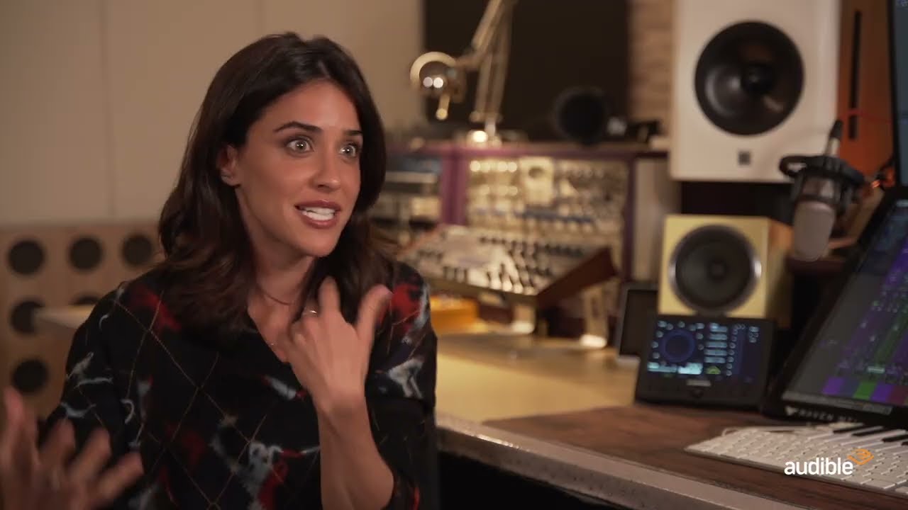 Audible en el estudio: Macarena García y 