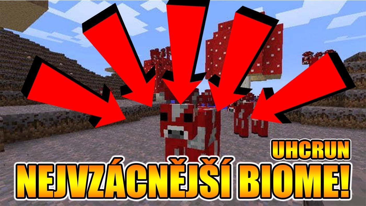 NAŠLI JSME NEJVZÁCNĚJŠÍ BIOME! | UHCRun [MarweX&Jawo&GalaktuX]
