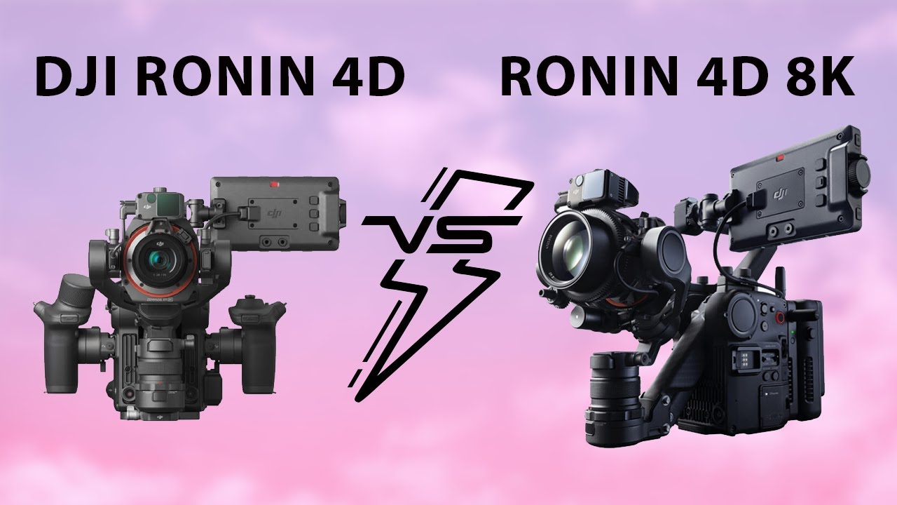 DJI Ronin 4D 8K VS DJI Ronin 4D - The Improvements of DJI Ronin 4D 8K