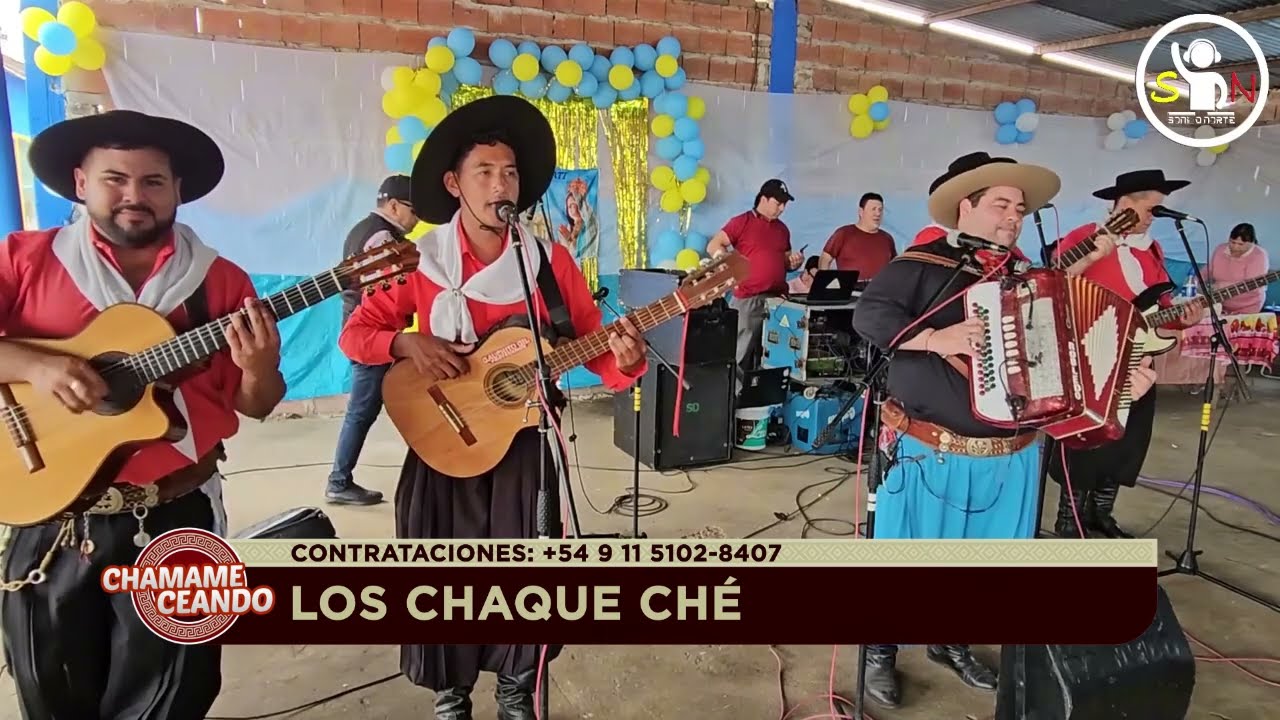 Los Chaque Ché en Resistencia, Chaco