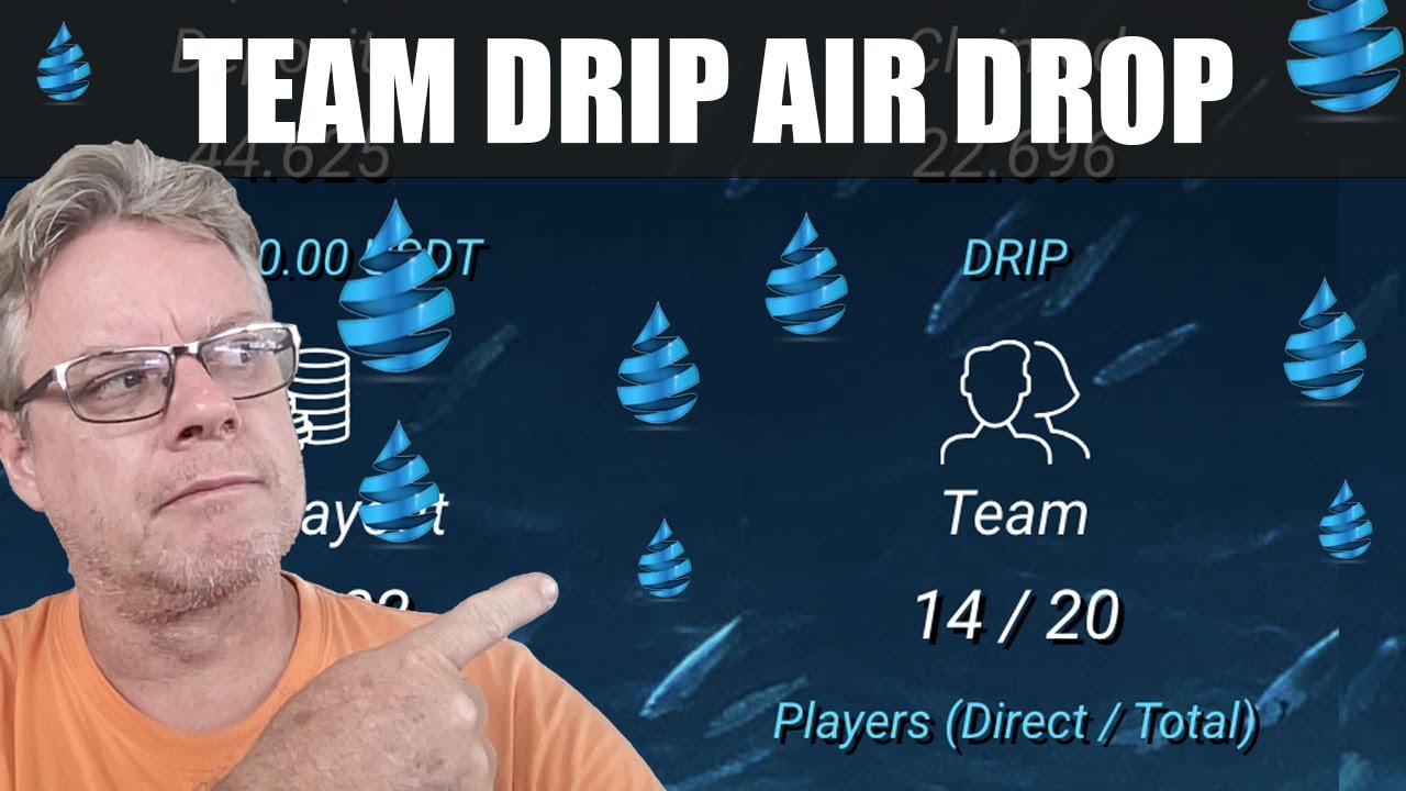 Team Drip Air Drop | 3 Drip For the Team
