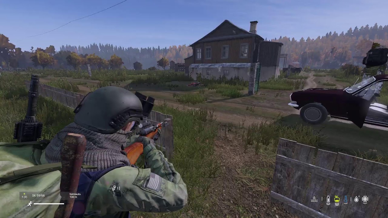 Dayz sobrevivendo dia 06