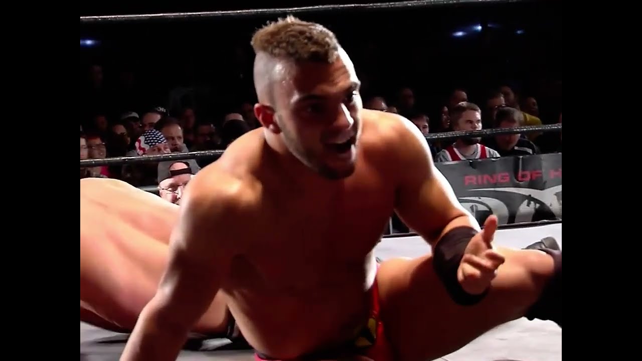 Will Ferrara Vs. Tommaso Ciampa (Ring Of Honor 11/07/2014)