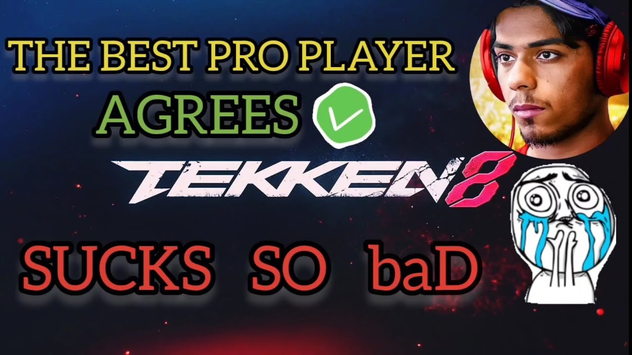 I was right about Tekken 8 it SUCKS - (Arslan Ash) NOW COPE !