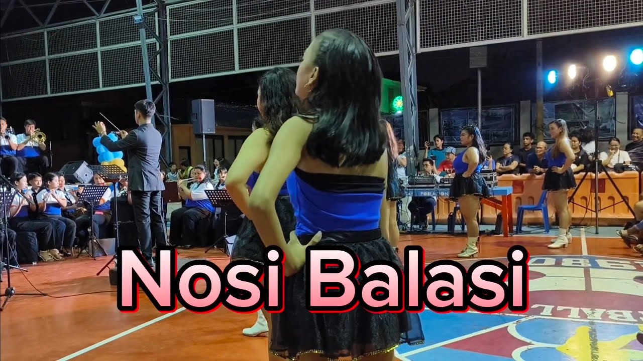 Nosi Balasi | 31st Anniversary Christmas Concert | Majestic Band of Muntinlupa City Majorettes
