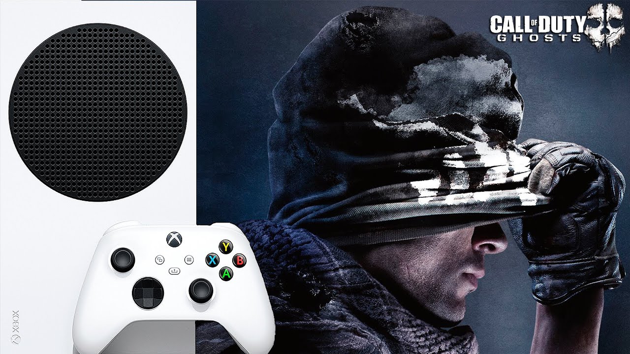 Call of Duty: Ghosts Gold Edition Xbox Series S 720p 60 FPS