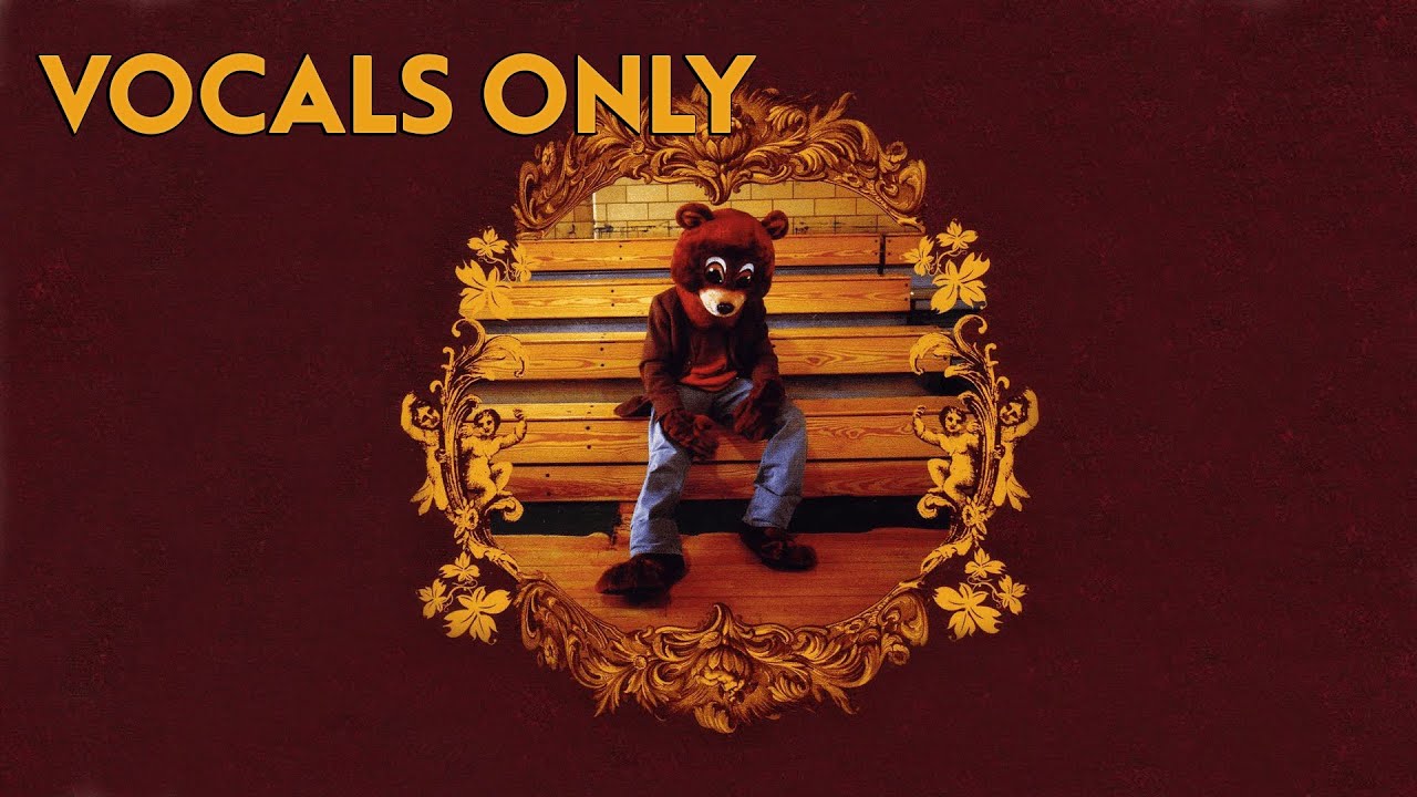 Kanye West - All Falls Down | Isolated vocals