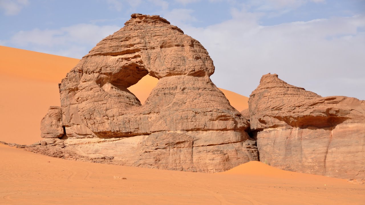 Algeria - Sahara - Tadrart