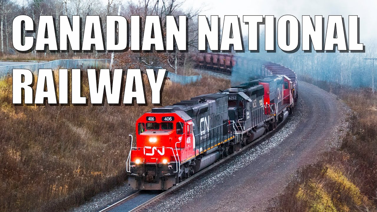 Canadian National Railway - DM&IR on Proctor Hill - EMD Locomotives - Missabe