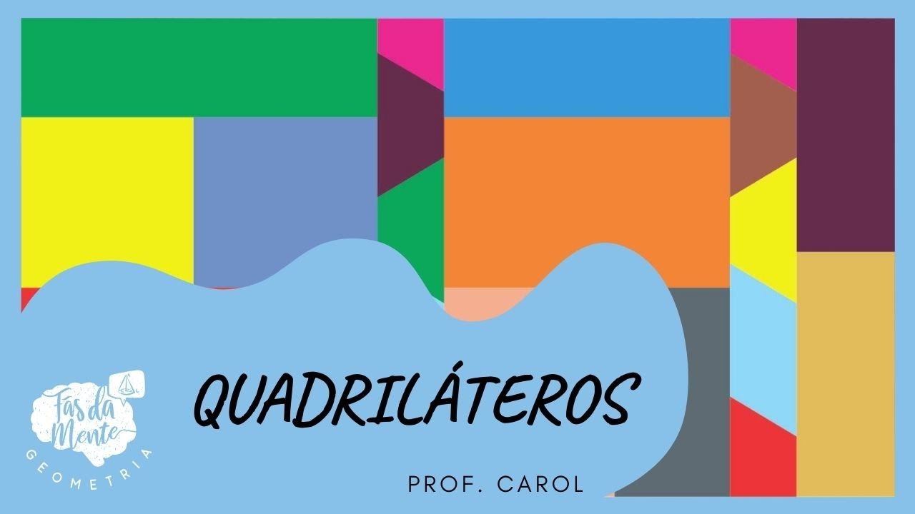 AS PRINCIPAIS CARACTER&Iacute;STICAS DOS QUADRIL&Aacute;TEROS - Ensino Fundamental