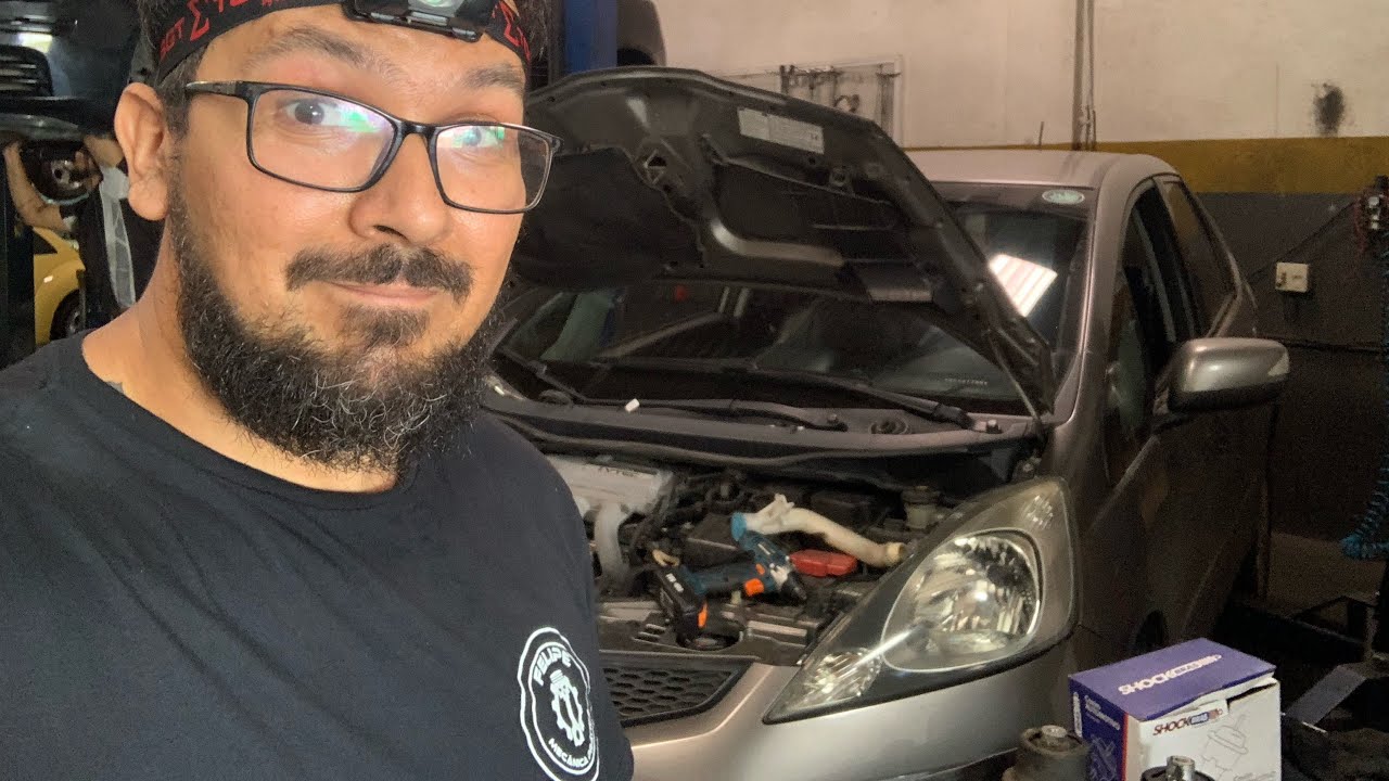 Honda fit troca do calço do motor. Qual marca usar ?