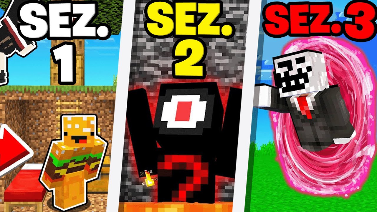 Minecraft: Serverul Anei TRILOGIA