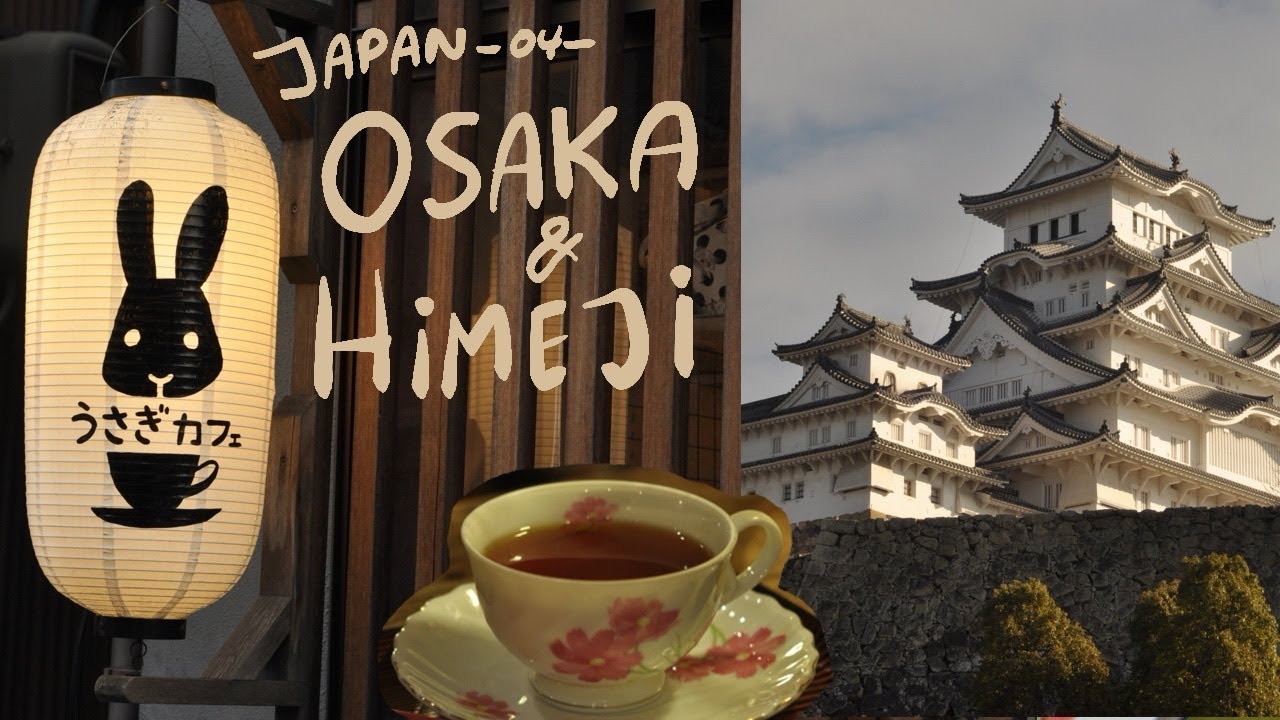[Explore 02.4] Osaka & Himeji. Exploring Himeji castle & mount Shosha's temple. Wandering in Osaka.