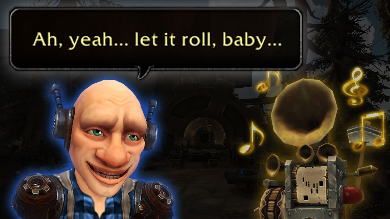 Rustbolt Jukebox - Music of WoW: Rise of Azshara