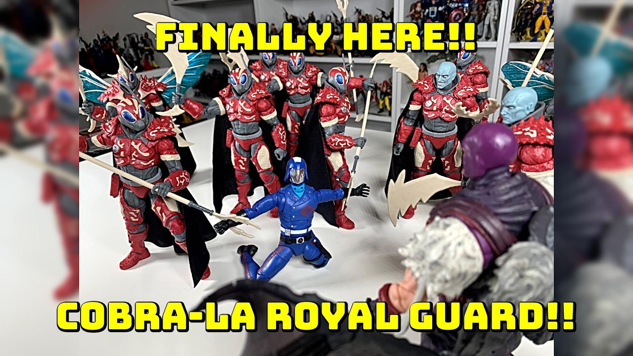 Cobra La Royal Guard #191 in the G I  Joe Classified Line. This figure is SWEET!!