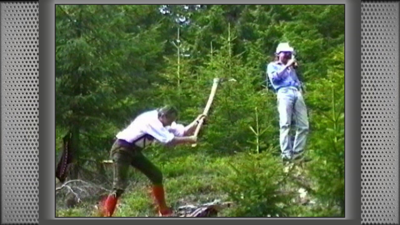 Holzknechtpolka - Lavanttaler Spitzbuam 1996