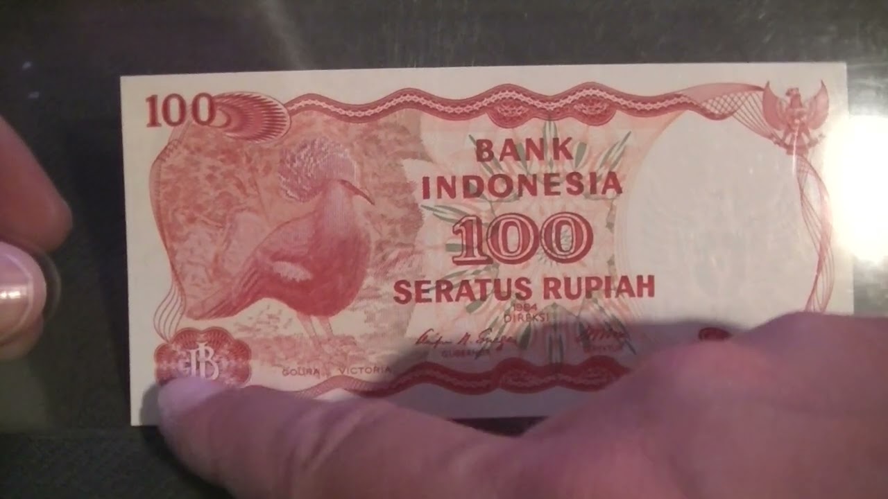 Banknotes - 100 Indonesian Rupiah, Indonesia