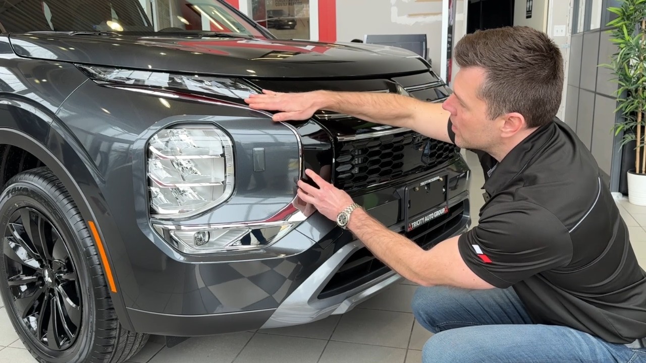 Mitsubishi Outlander Chrome Delete Install Guide (2022–2026 / PHEV)
