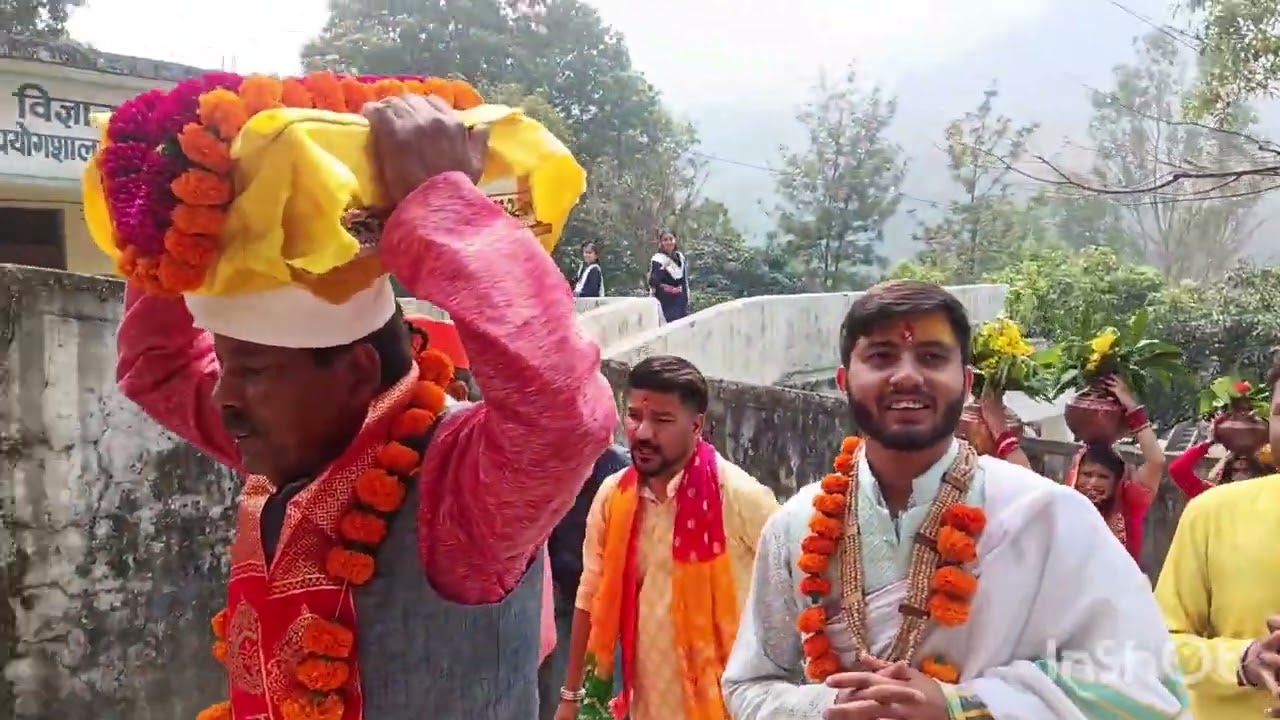 श्रीमद् देवी भागवत मंगलमय कलश यात्रा 