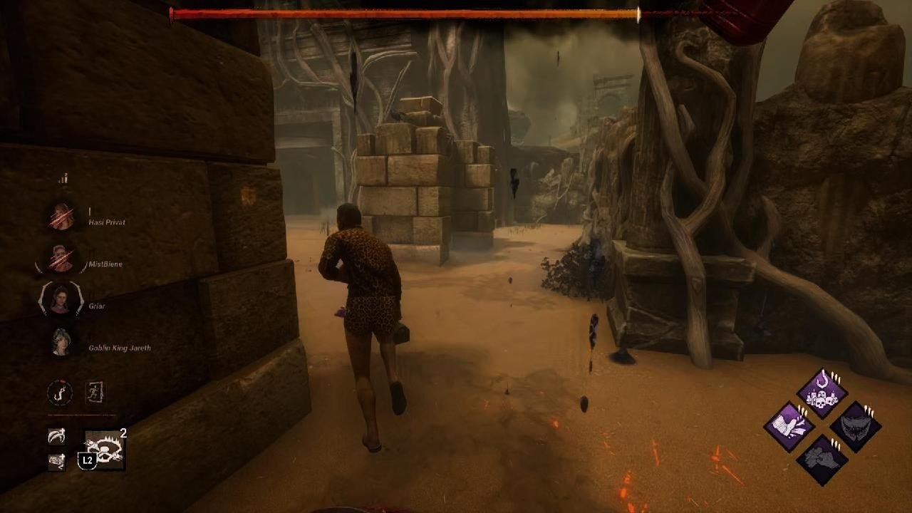 Dead by Daylight (#47) 1V4