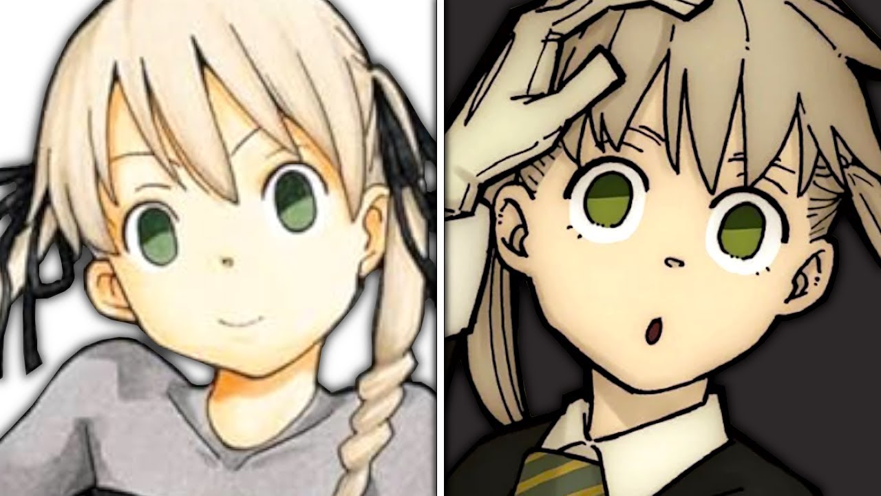 Что случилось с художественным стилем Soul Eater?