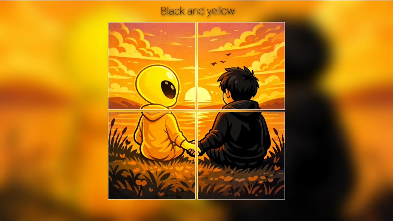 Jack Beally - black and yellow (official lyrics video)