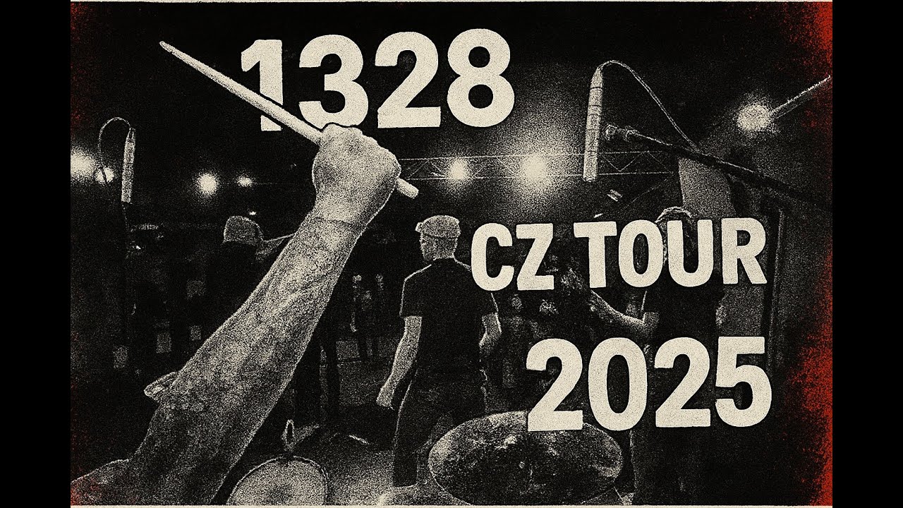 1328 BEERCORE 🍺 CZ-TOUR 2025 🍺 OFFICIAL VIDEO