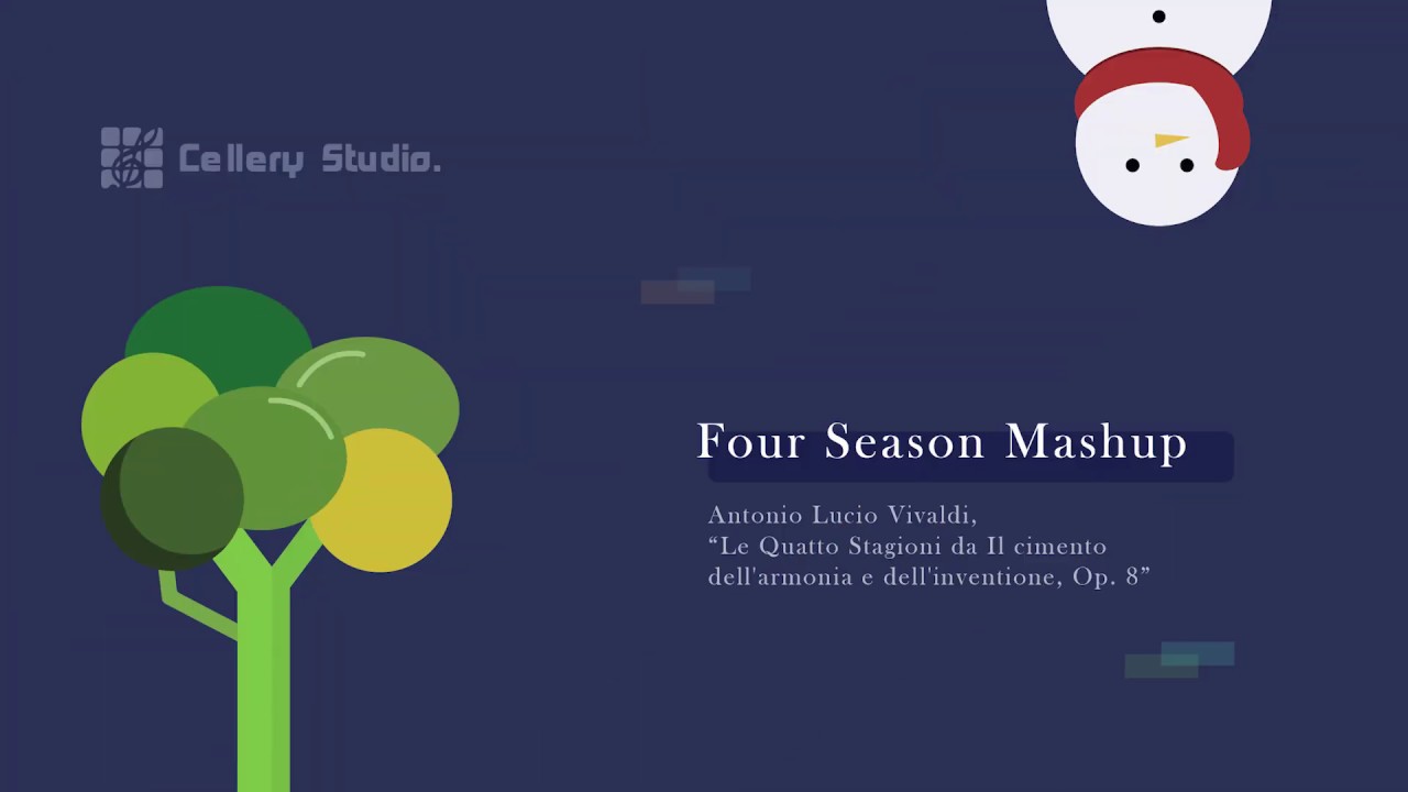 Antonio Vivaldi - Four Season Mashup