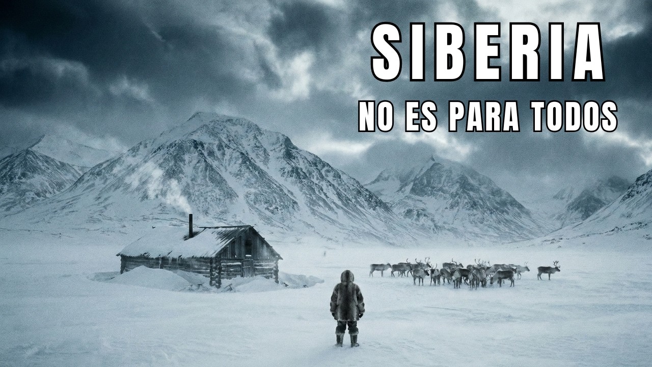SIBERIA SALVAJE: El Lugar Donde la Naturaleza Decide Quién Vive