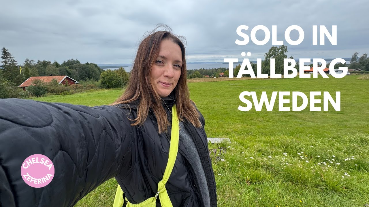 Exploring a small Swedish village! Concert at Dalhalla! Solo travel adventures!