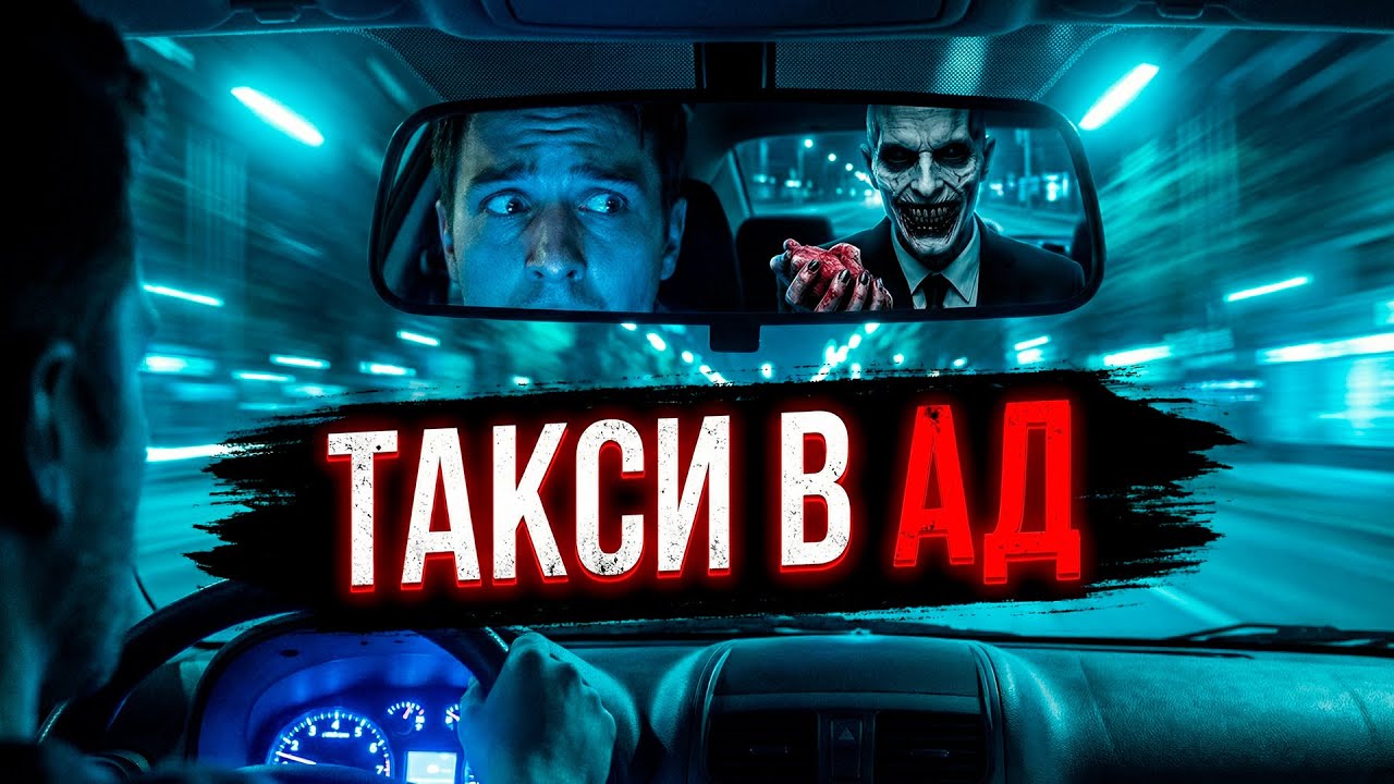 СТРАШНЫЕ ИСТОРИИ НА НОЧЬ - Такси в Ад