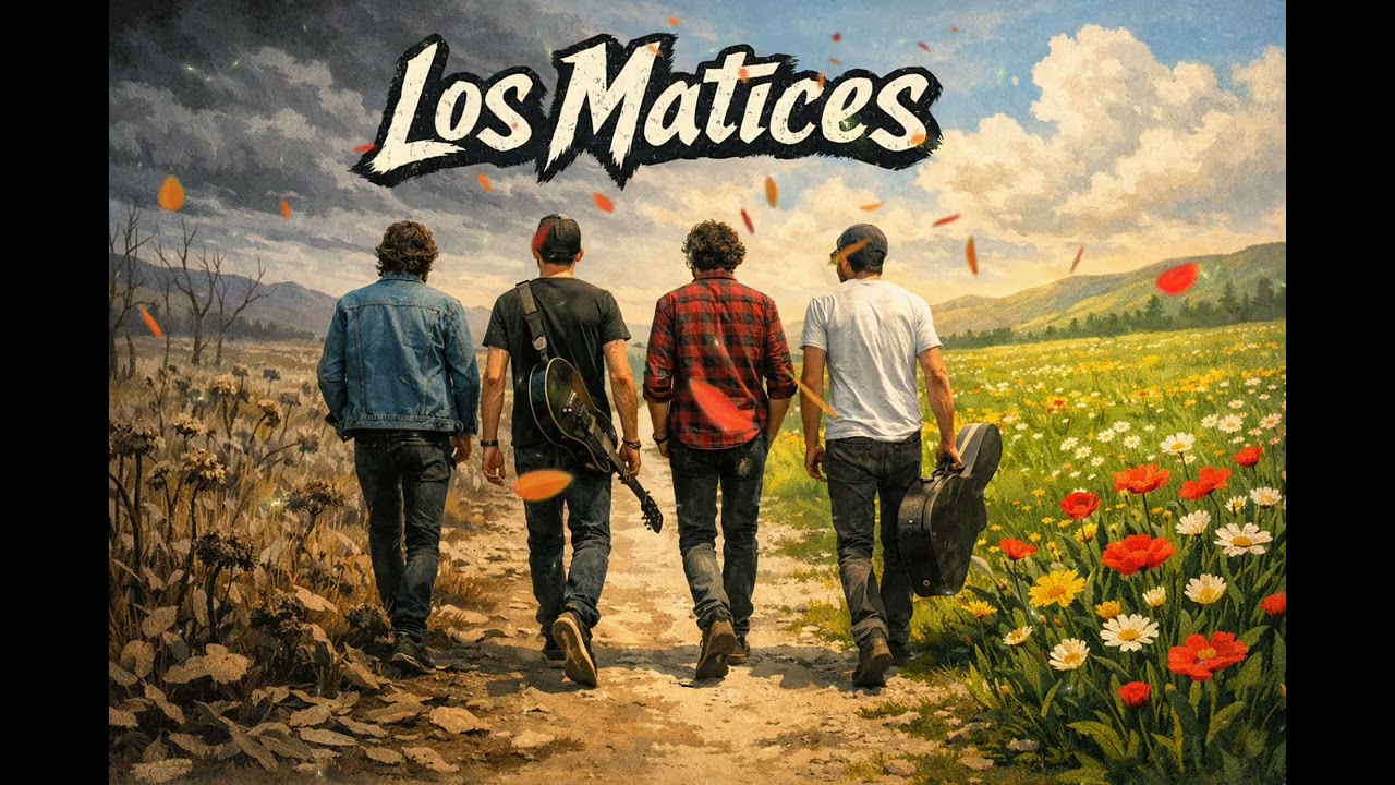 Rock Nacional Argentino IA - Los Matices