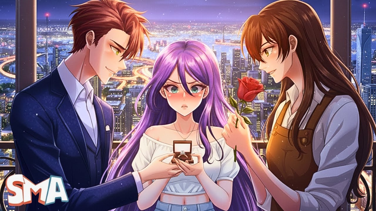 The RICH GUY or The GIRL I Secretly Love? | DiaryTales Animated