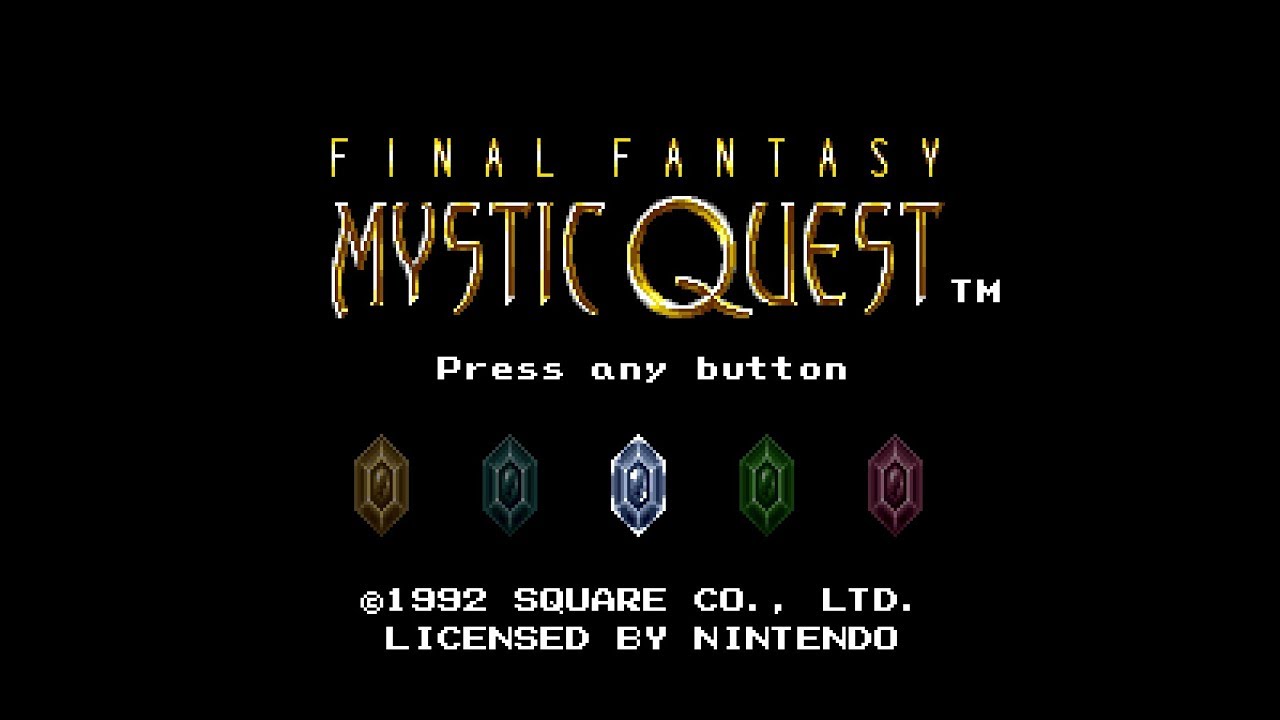 Final Fantasy Mystic Quest playthrough ~Longplay~