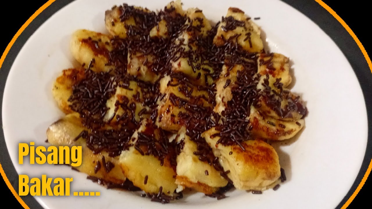 Modal 5 ribu bisa makan pisang bakar coklat||cara bikinnya mudah||rasanya di jamin enak@DapurDarsa 