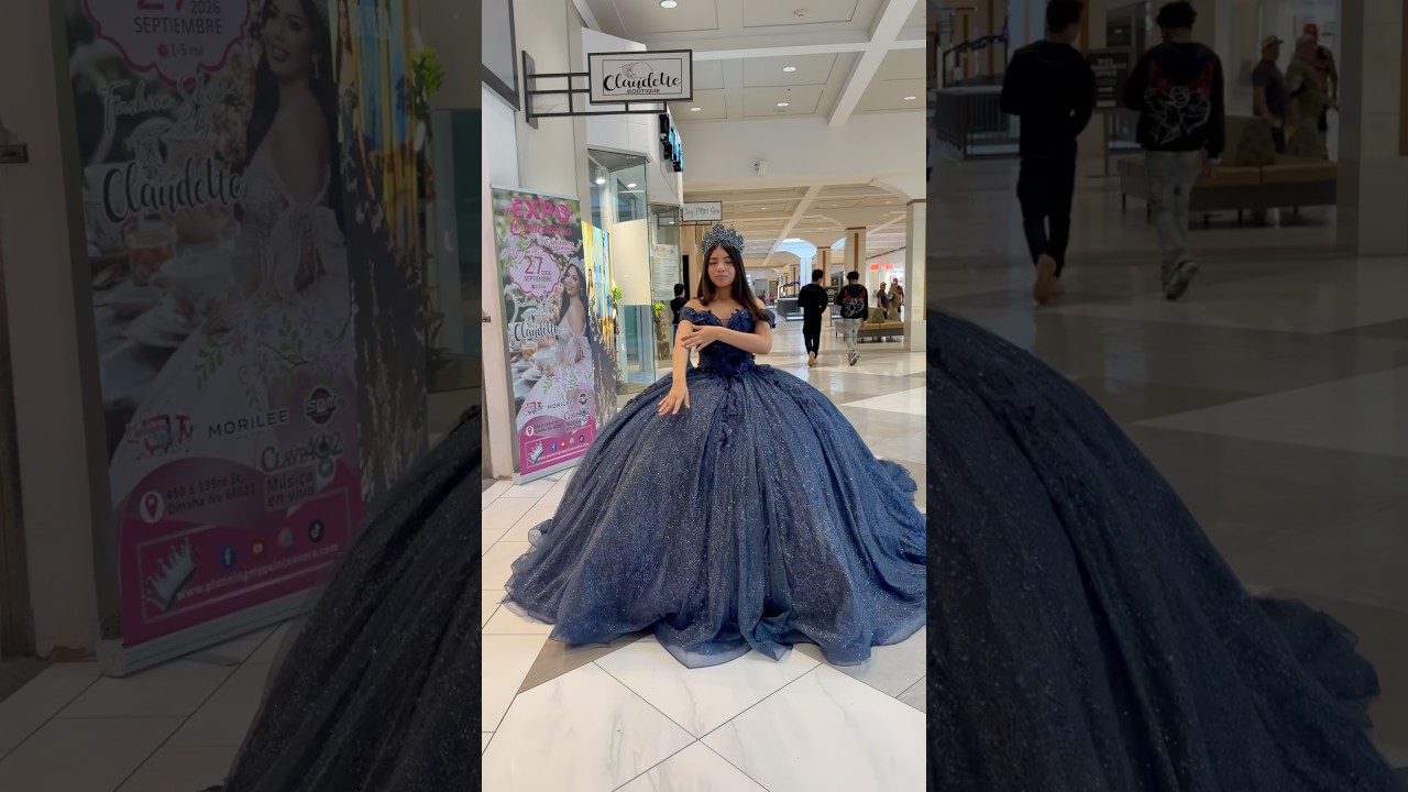 Новинка 👗💙 #quinceanera #quincedresses #quinceaneradresses