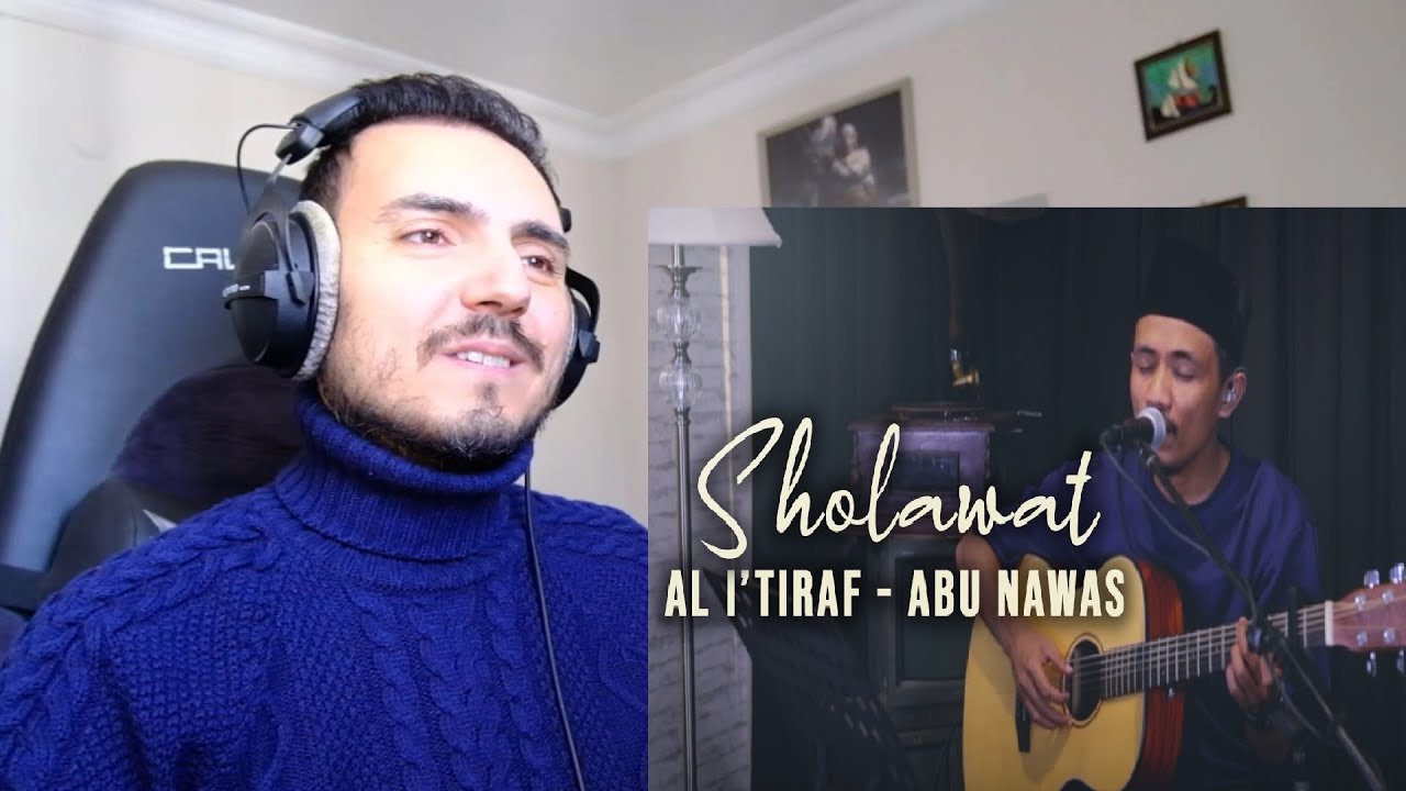 I’TIRAF || Syair Doa Abu Nawas || COVER VALDY NYONK Reaction