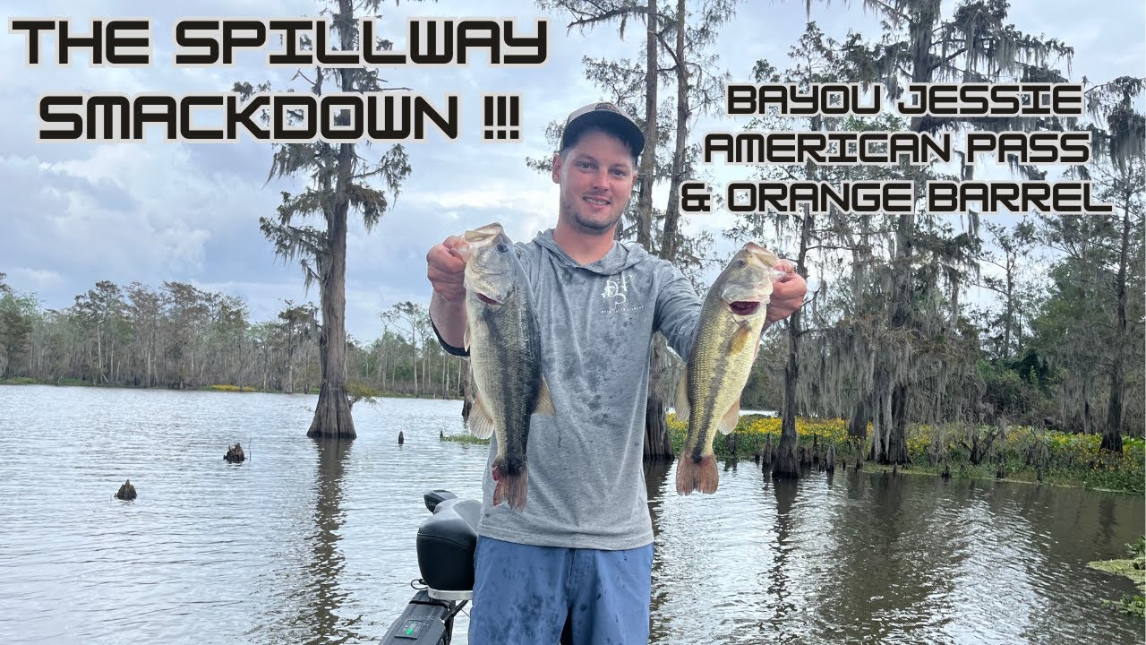 South La Spillway SMACKDOWN !!!