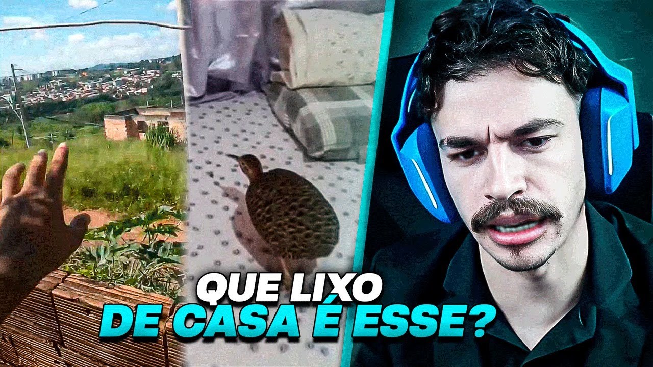 EU N&Atilde;O IMAGINAVA QUE EXISTIA ESSA CASA! REAGINDO AS CASAS DOS FANS